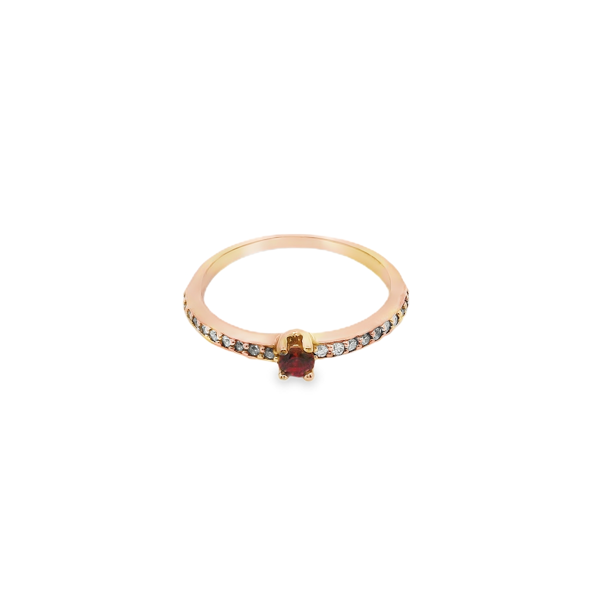 Anillo de color.