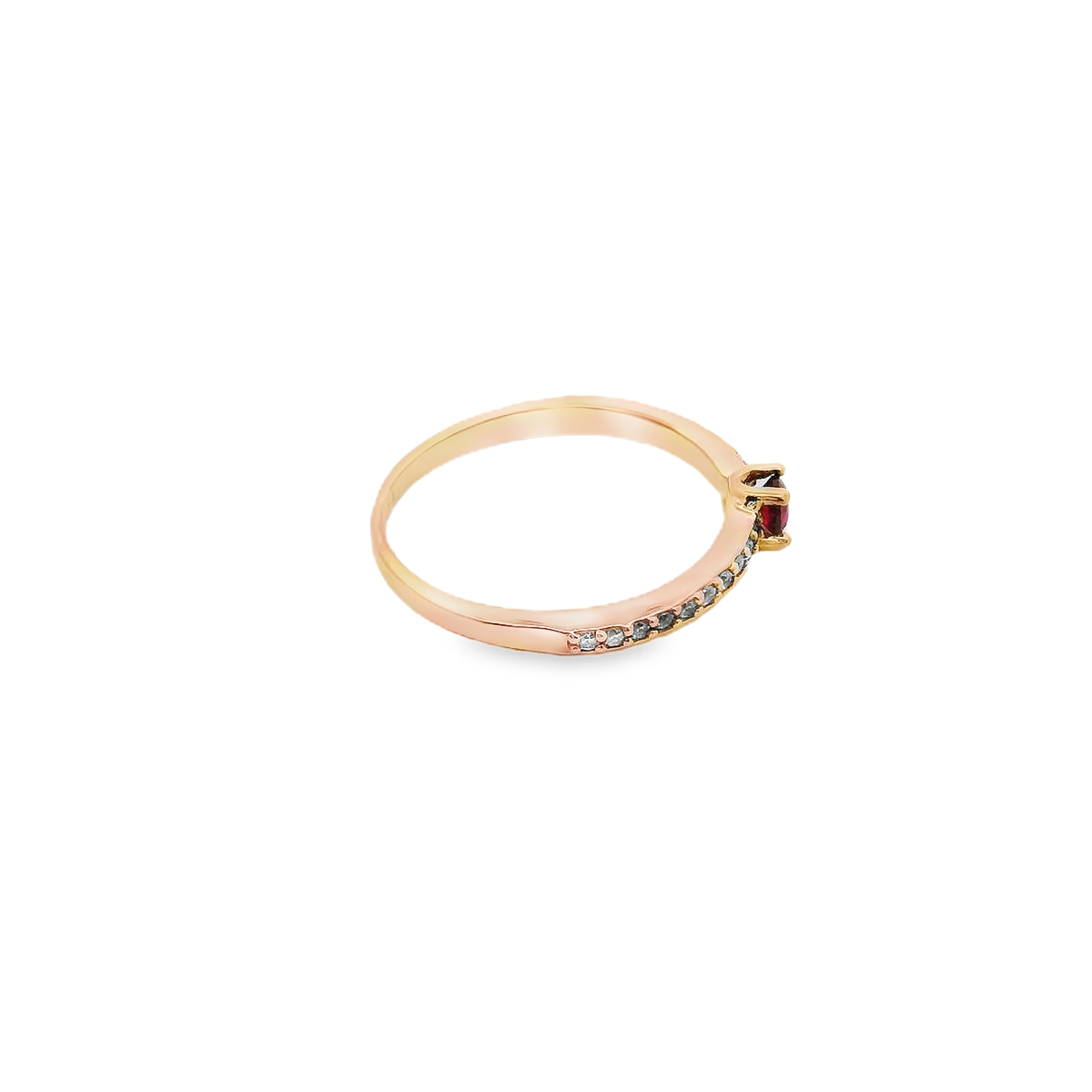 Anillo de color.