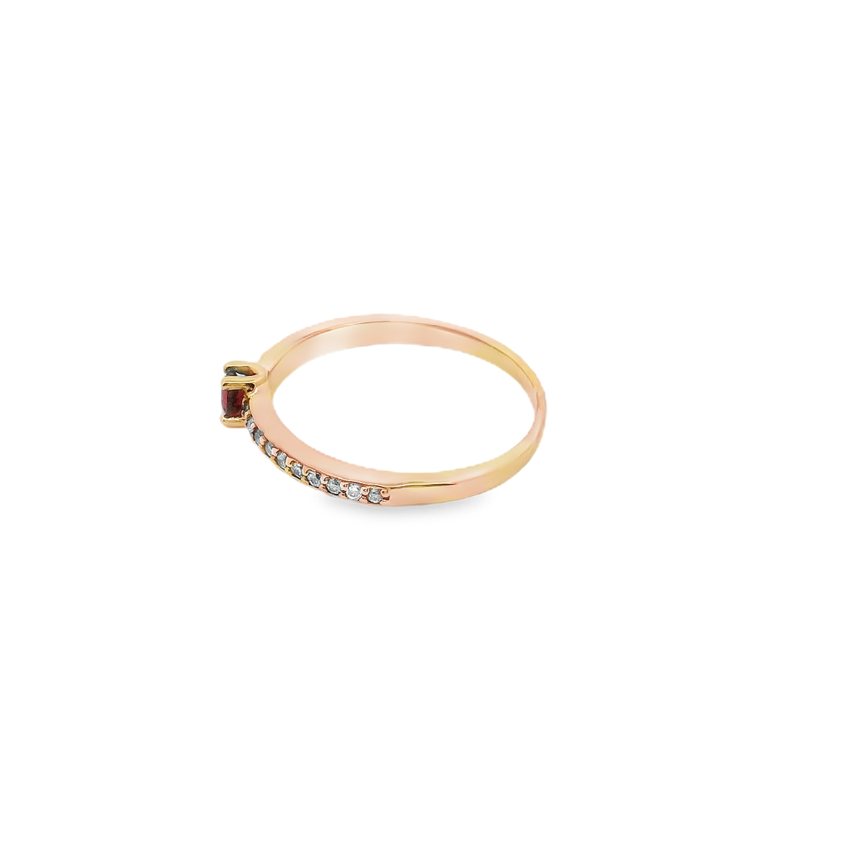 Anillo de color.