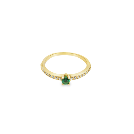 Anillo de color.