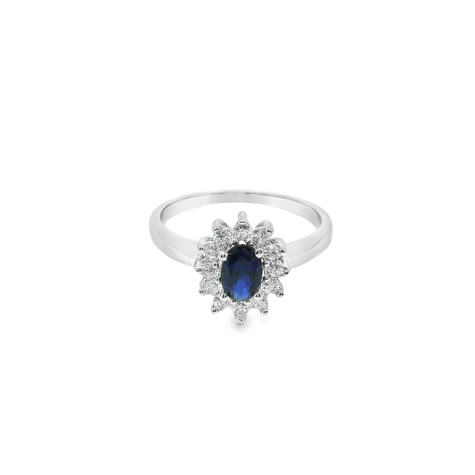 Anillo de color