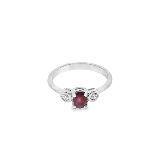 Anillo de color