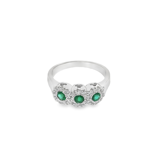 Anillo de color