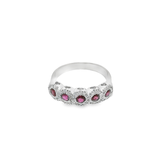 Anillo de color
