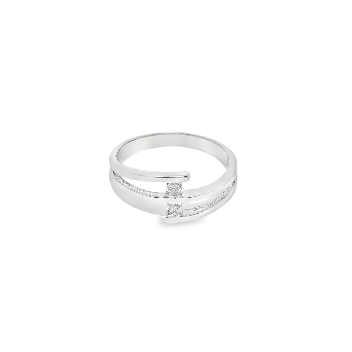 Anillo de compromiso.