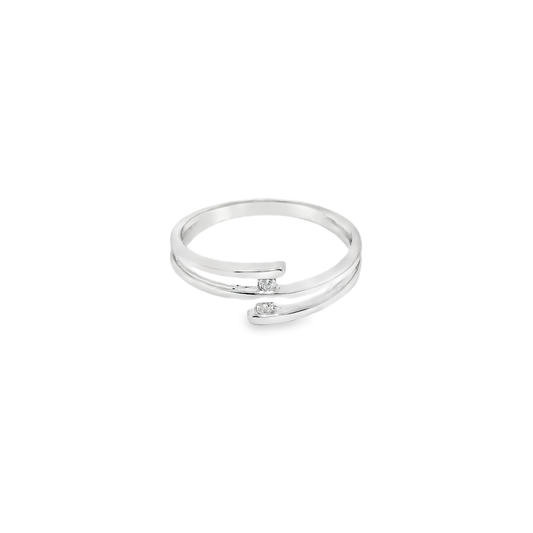 Anillo de compromiso.