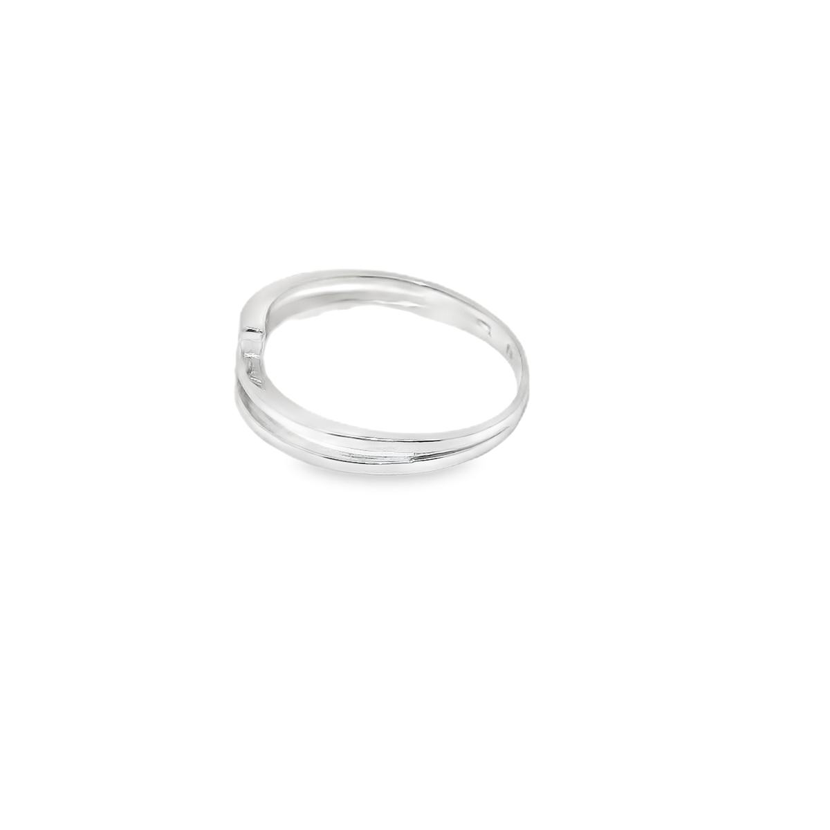 Anillo de compromiso.