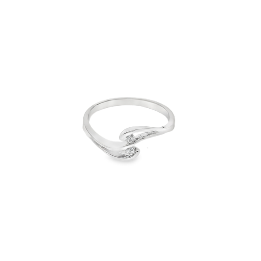 Anillo de compromiso.