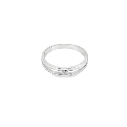 Anillos de compromiso.