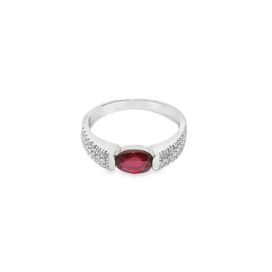 Anillo de color