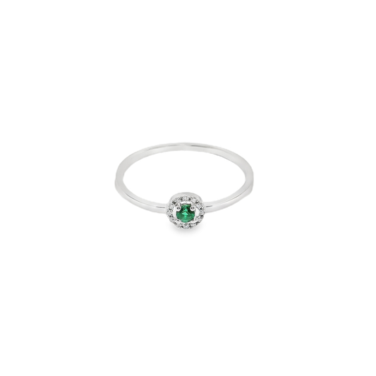 Anillo de color