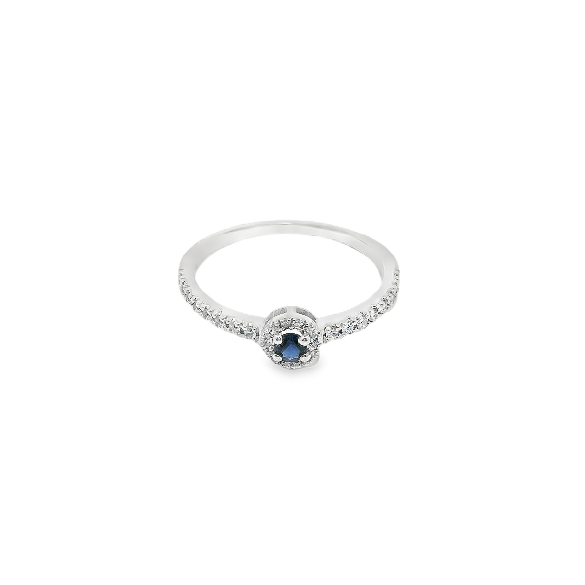 Anillo de compromiso.
