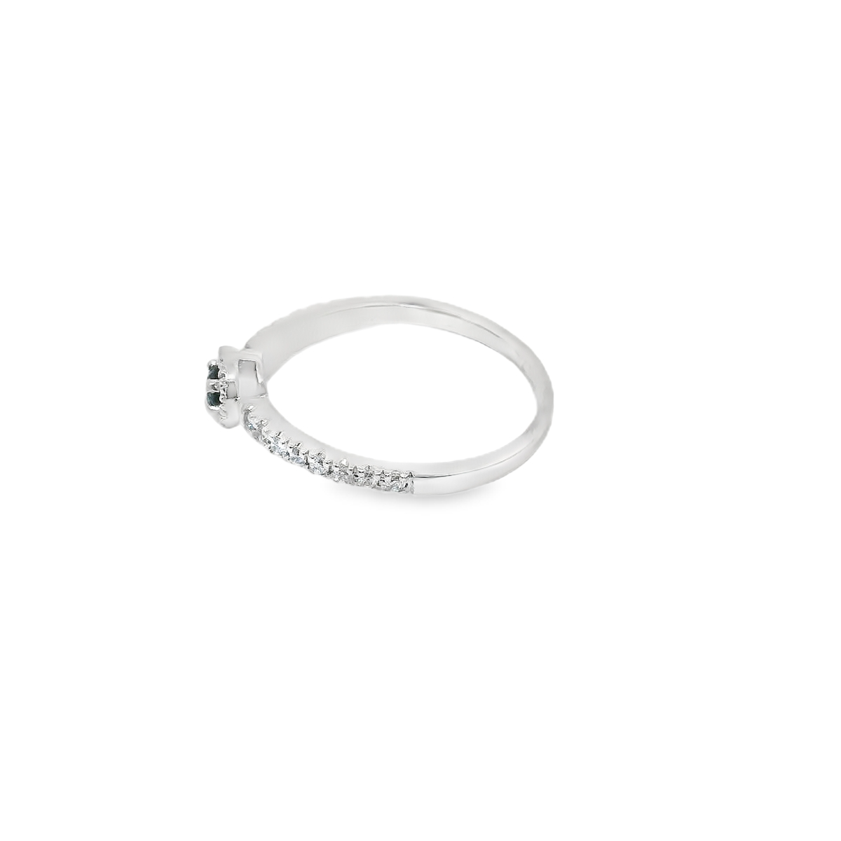 Anillo de compromiso.