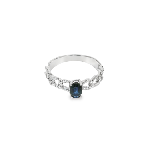 Anillo de color