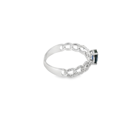 Anillo de color.