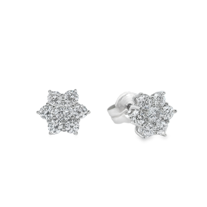 Pendientes cortos.