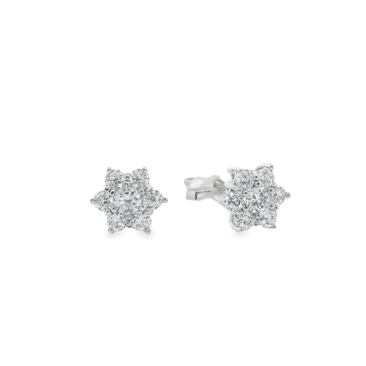 Pendientes cortos.