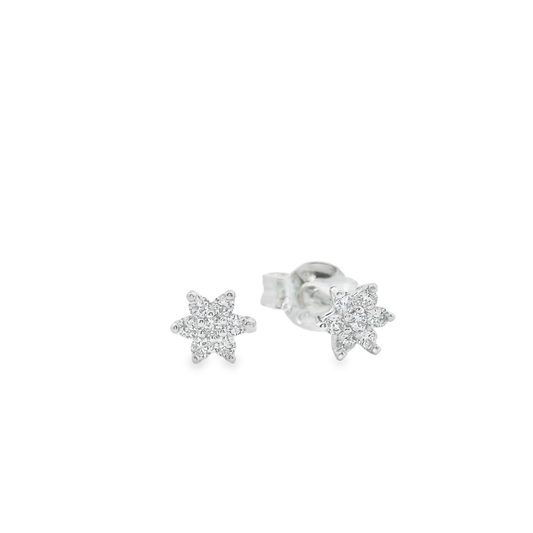 Pendientes cortos.