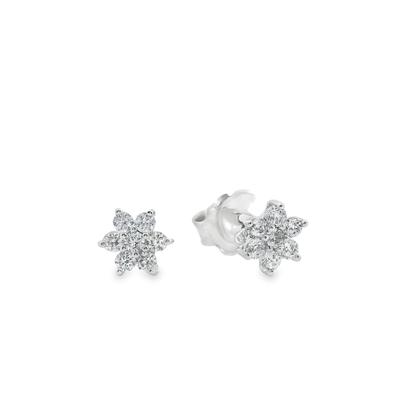Pendientes cortos.