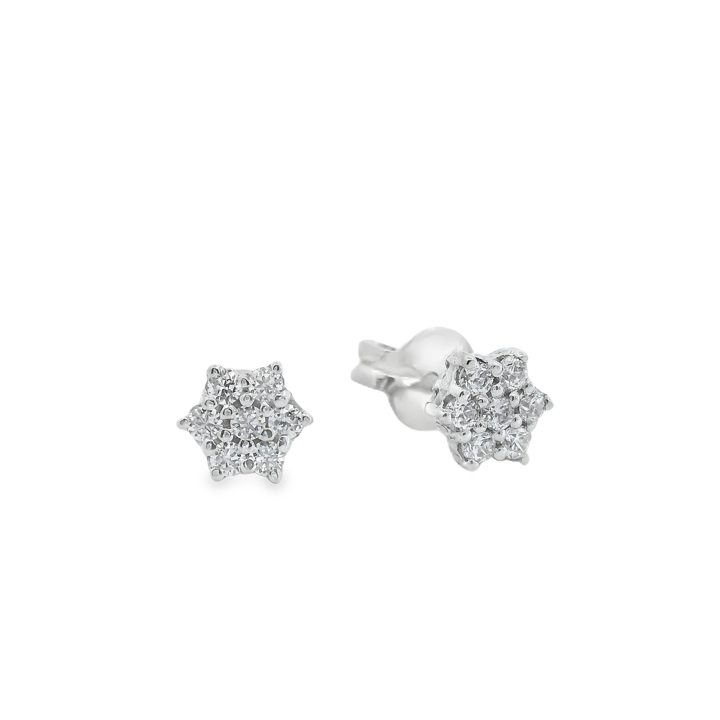 Pendientes cortos
