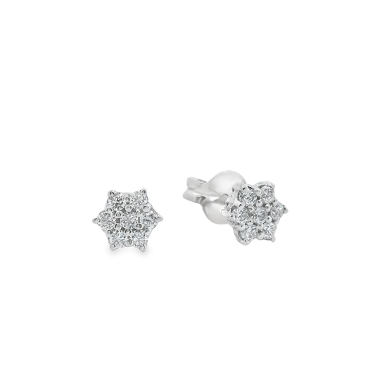 Pendientes cortos