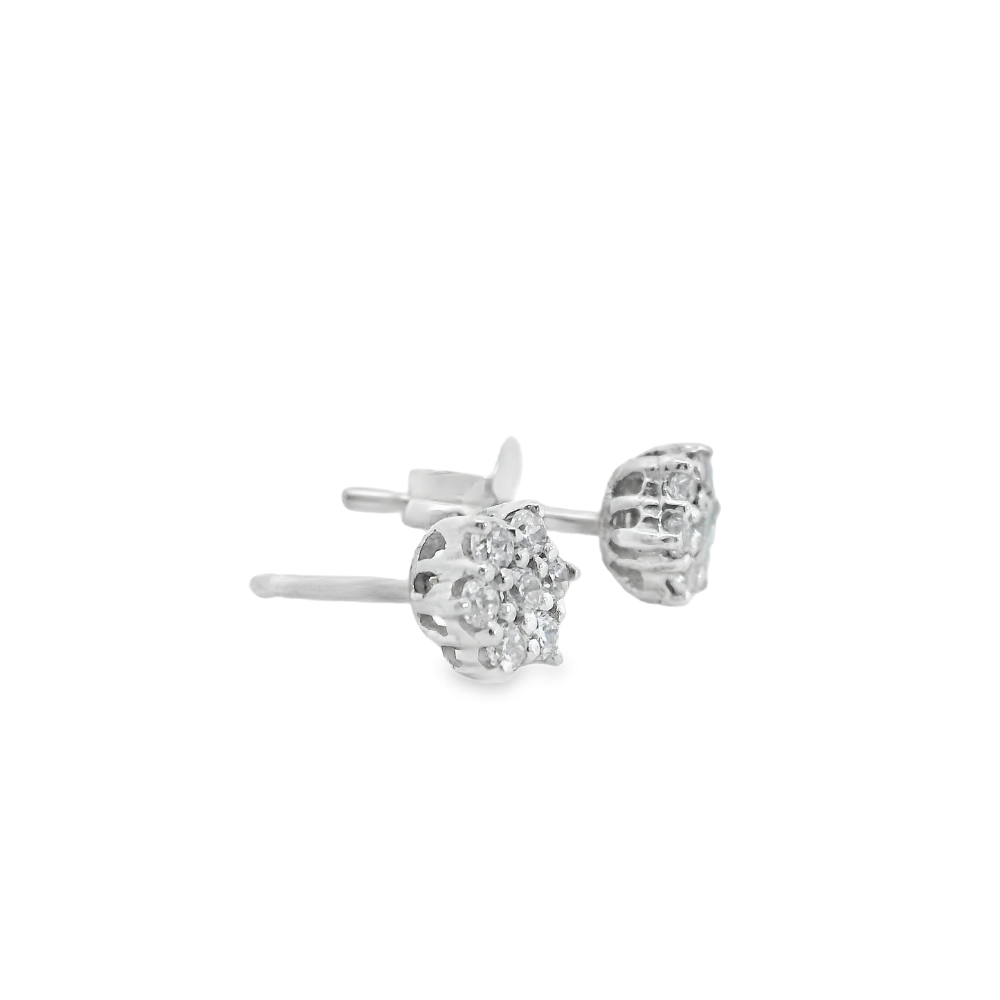 Pendientes cortos