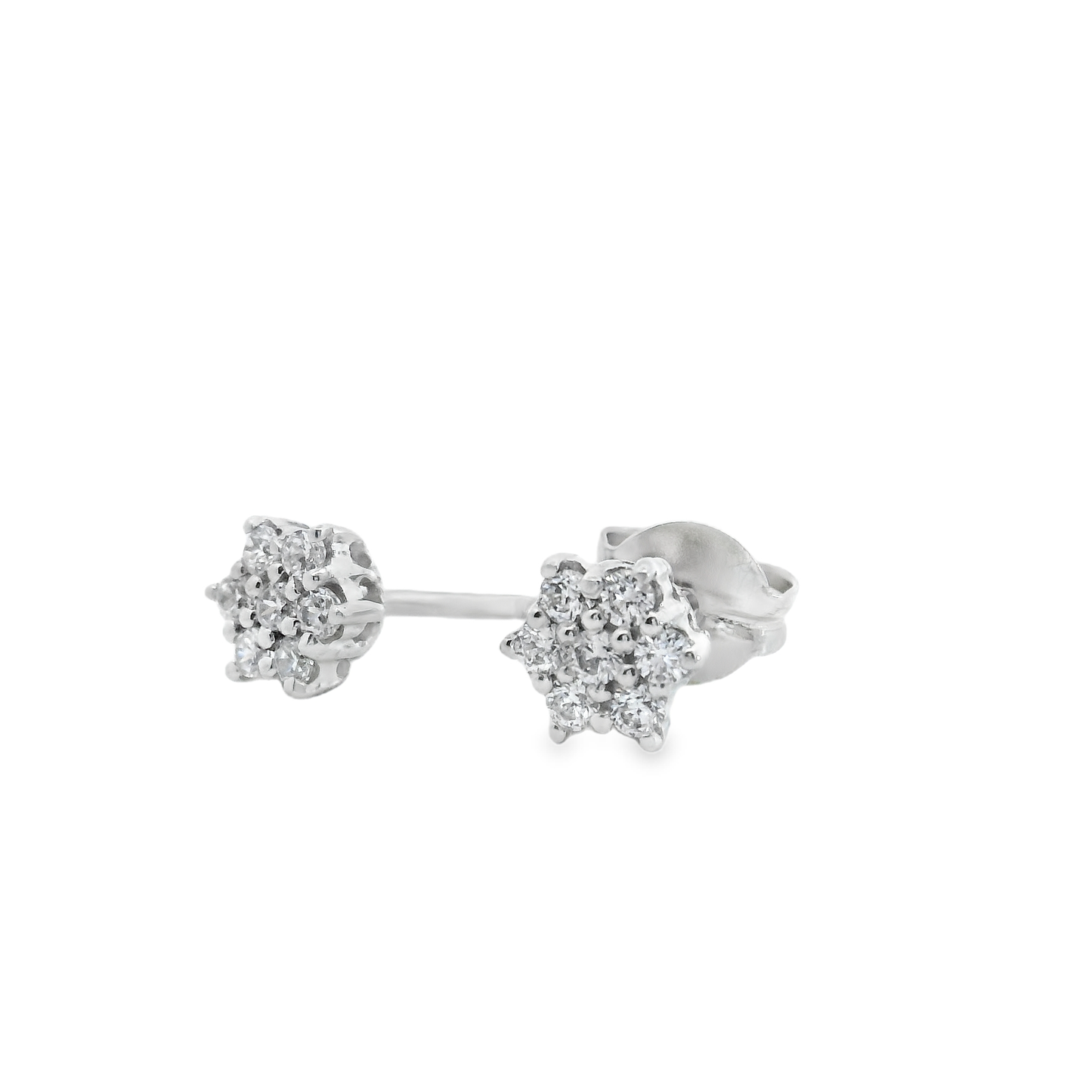 Pendientes cortos