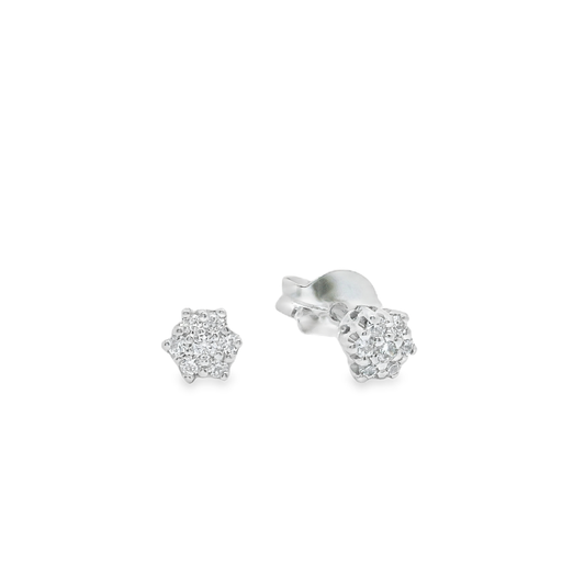 Pendientes cortos