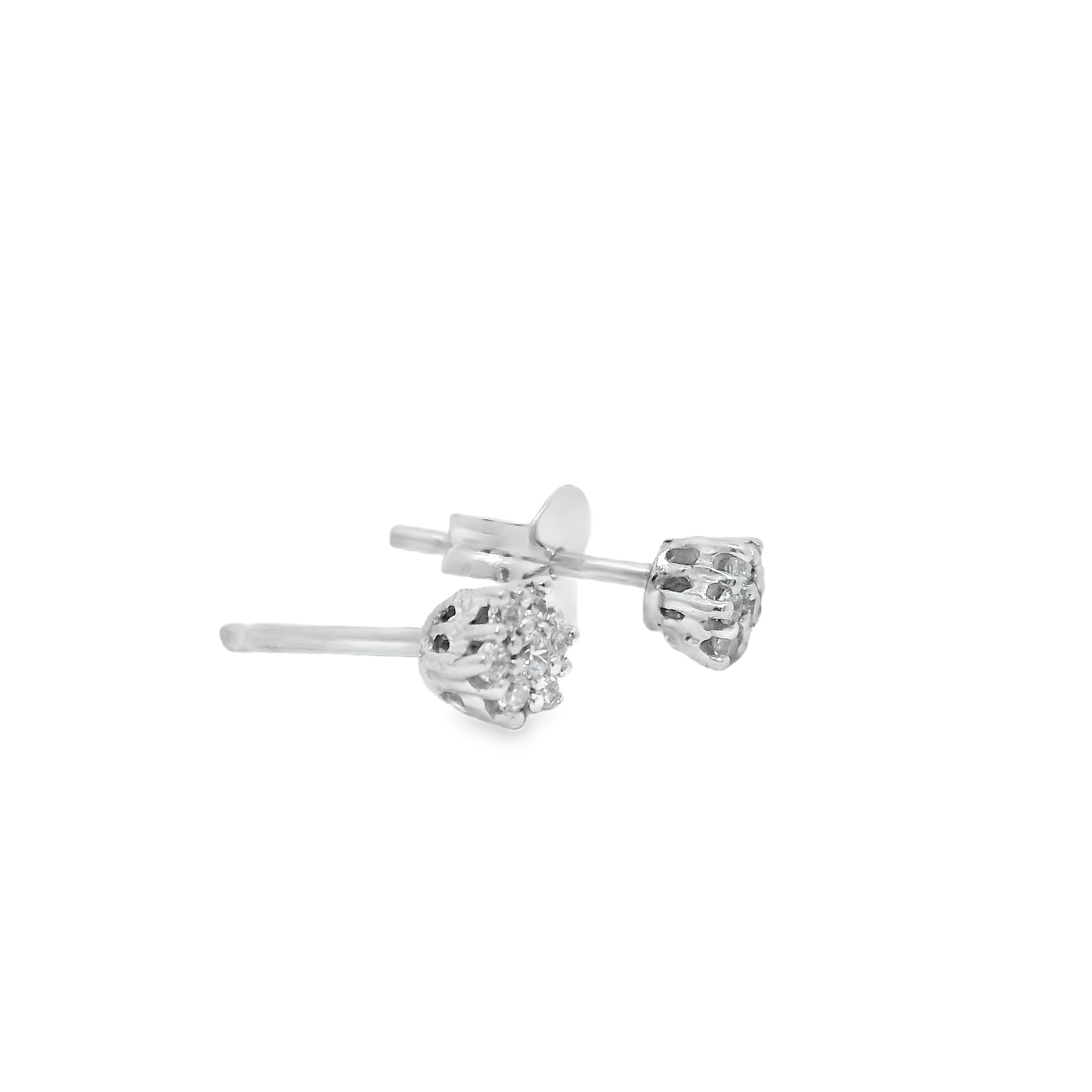Pendientes cortos