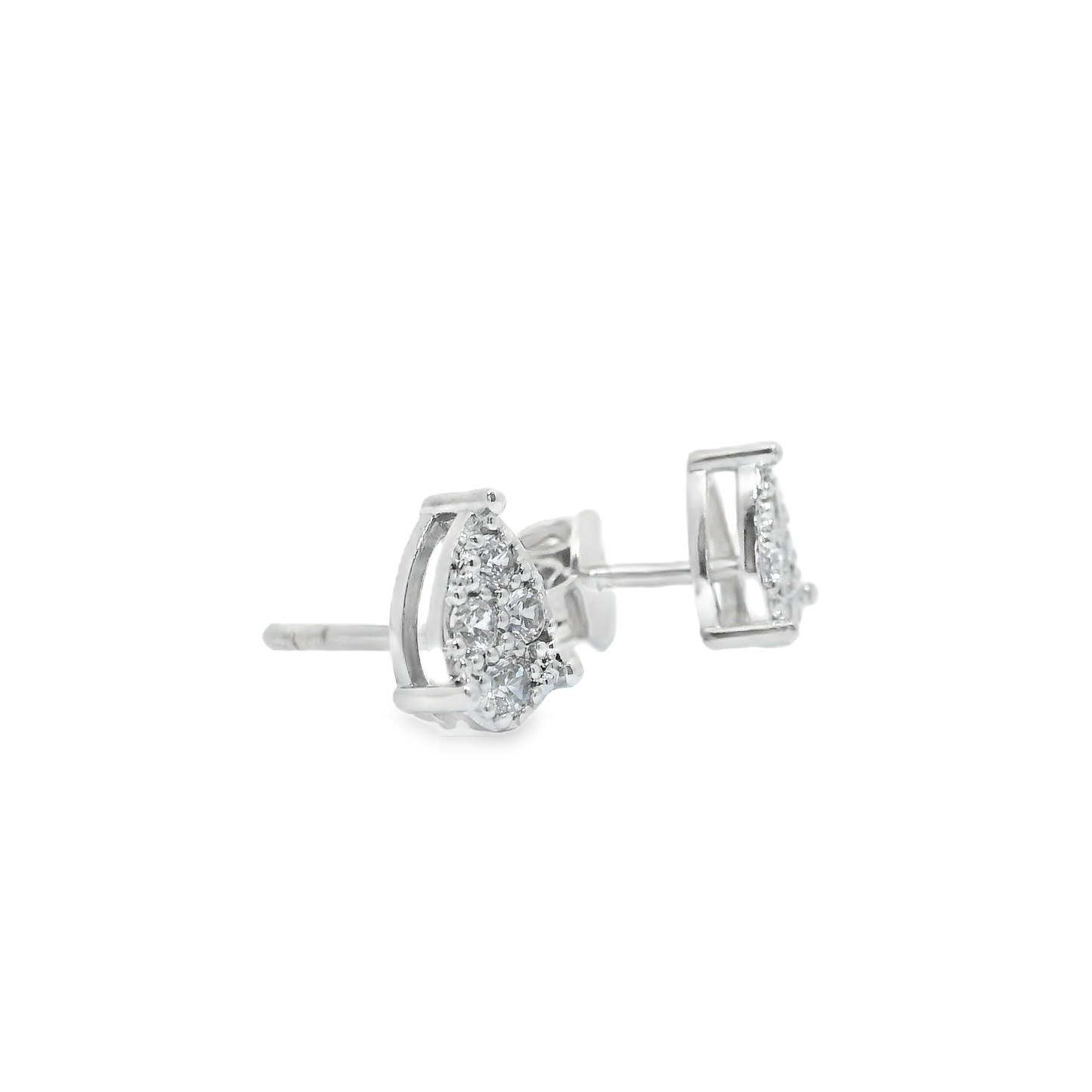 Pendientes cortos