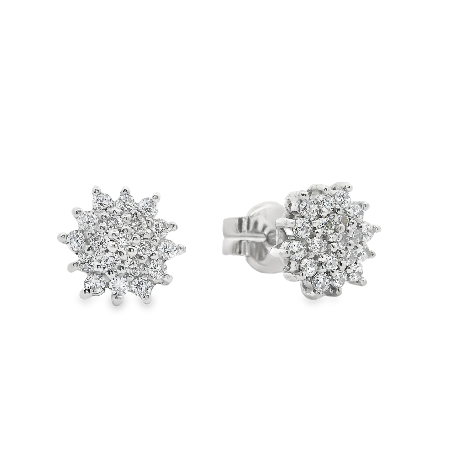 Pendientes cortos