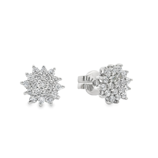Pendientes cortos