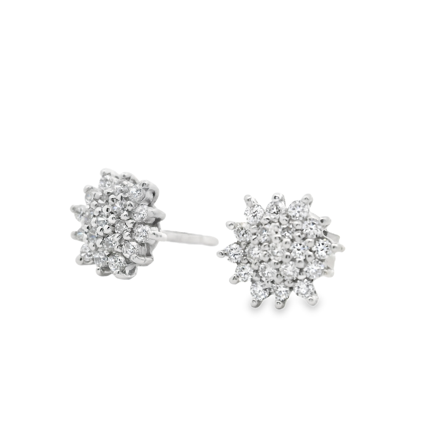 Pendientes cortos