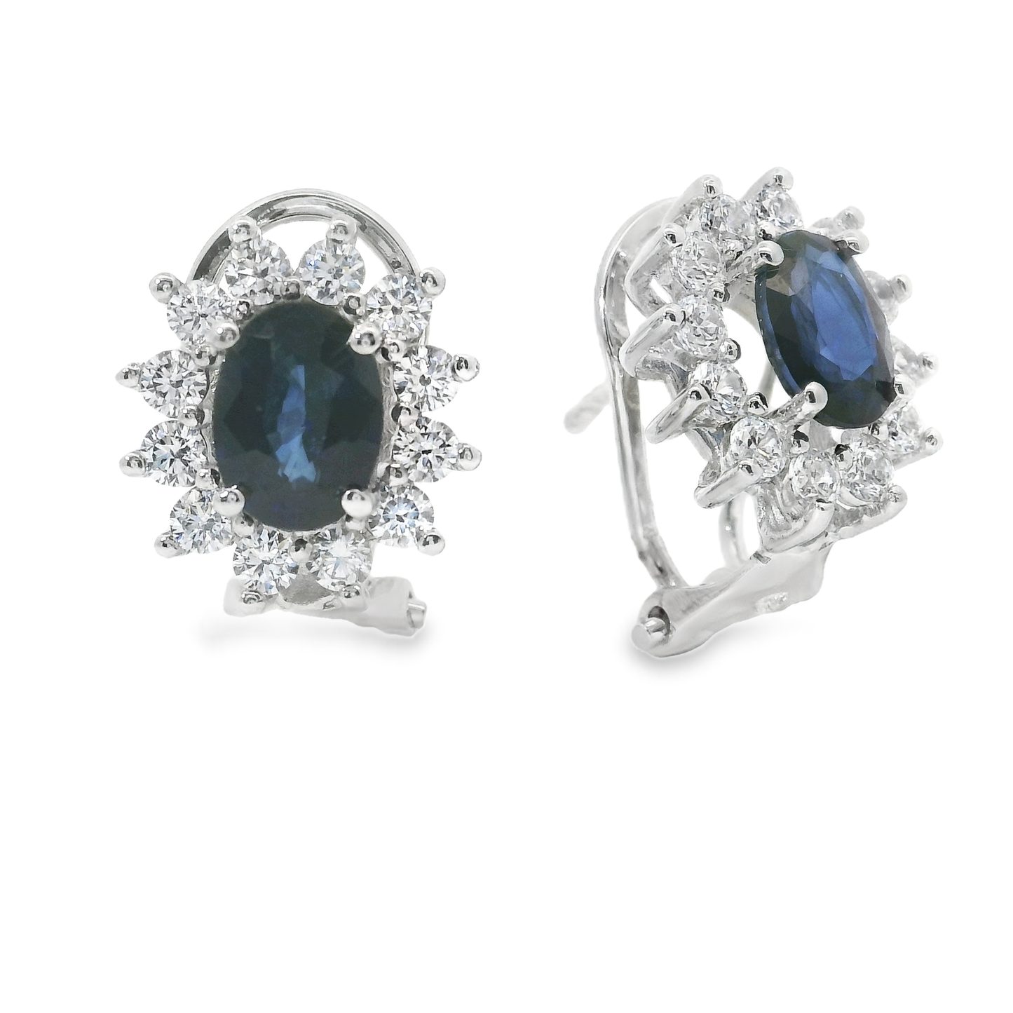 Pendientes de color.