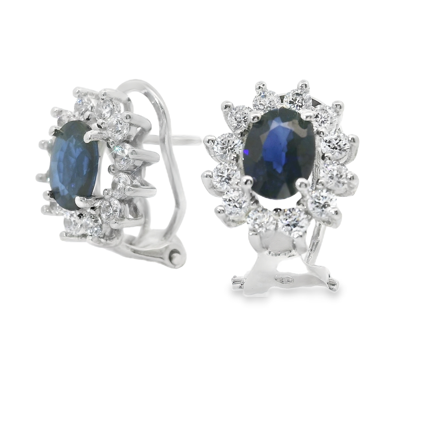 Pendientes de color.