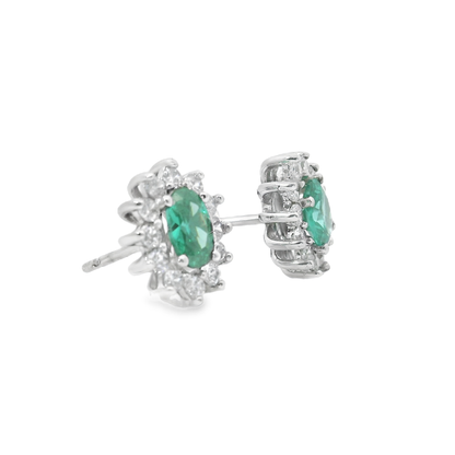 Pendientes de color.