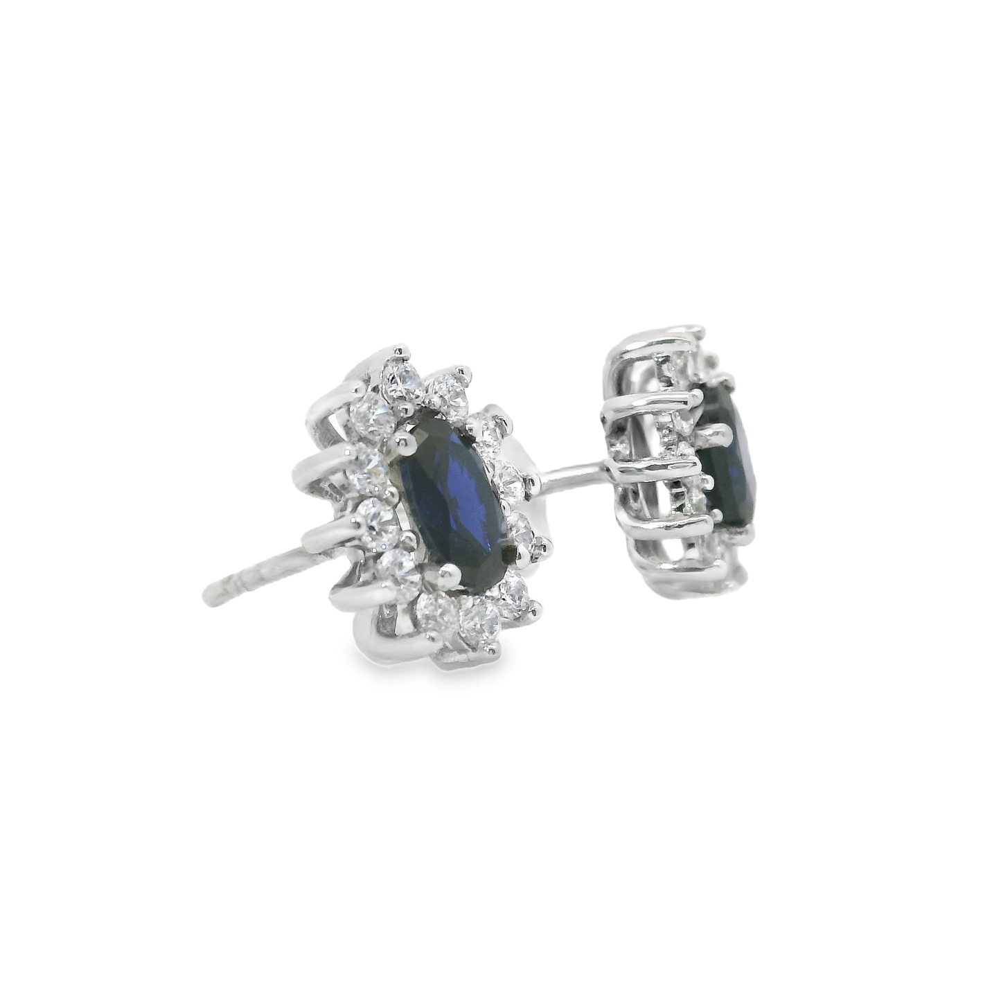 Pendientes de color.