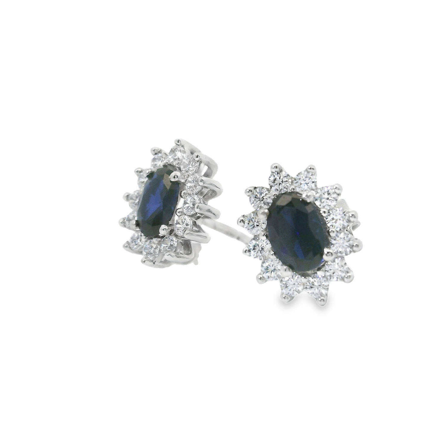Pendientes de color.