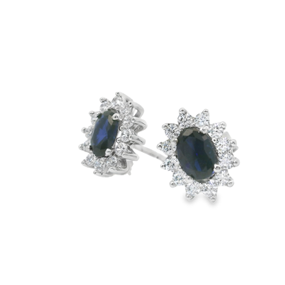 Pendientes de color.