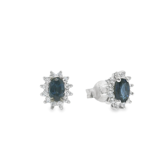 Pendientes de color.