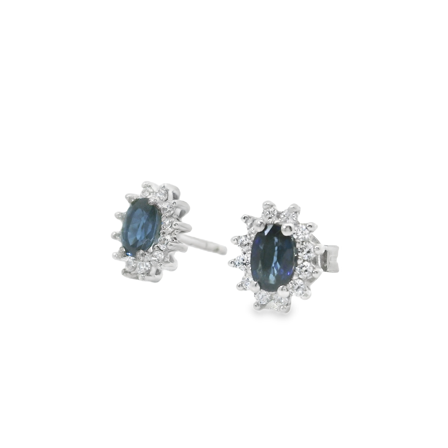 Pendientes de color.