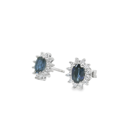Pendientes de color.