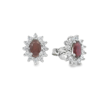 Pendientes de color.