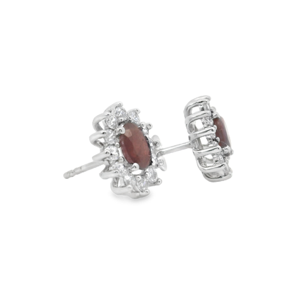 Pendientes de color.
