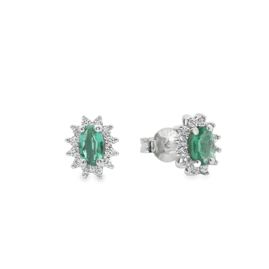 Pendientes de color.