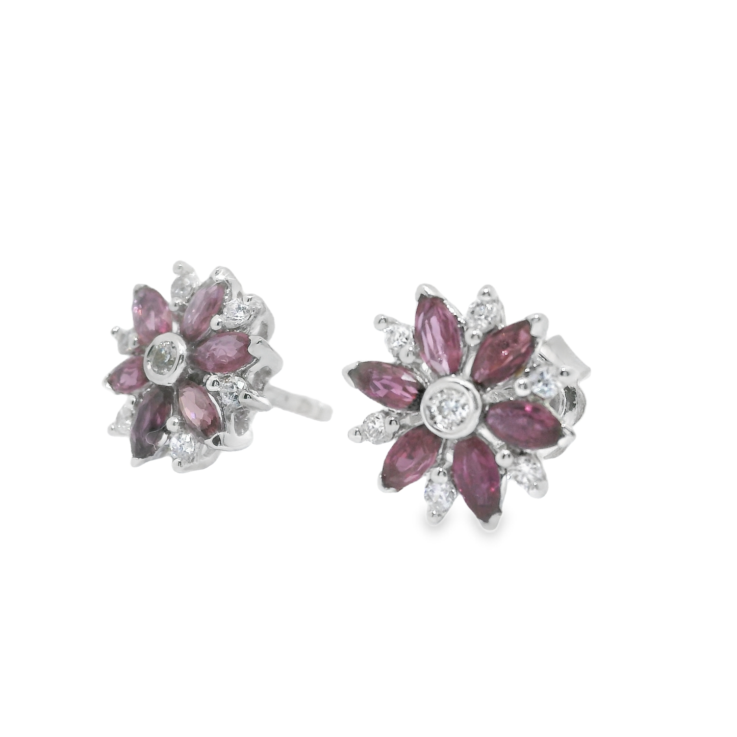 Pendientes de color.