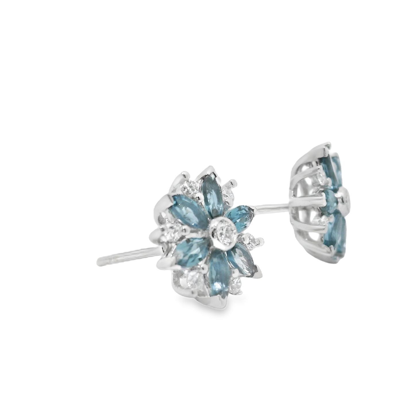 Pendientes de color.