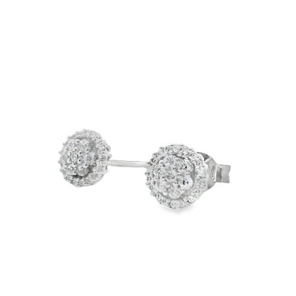 Pendientes cortos