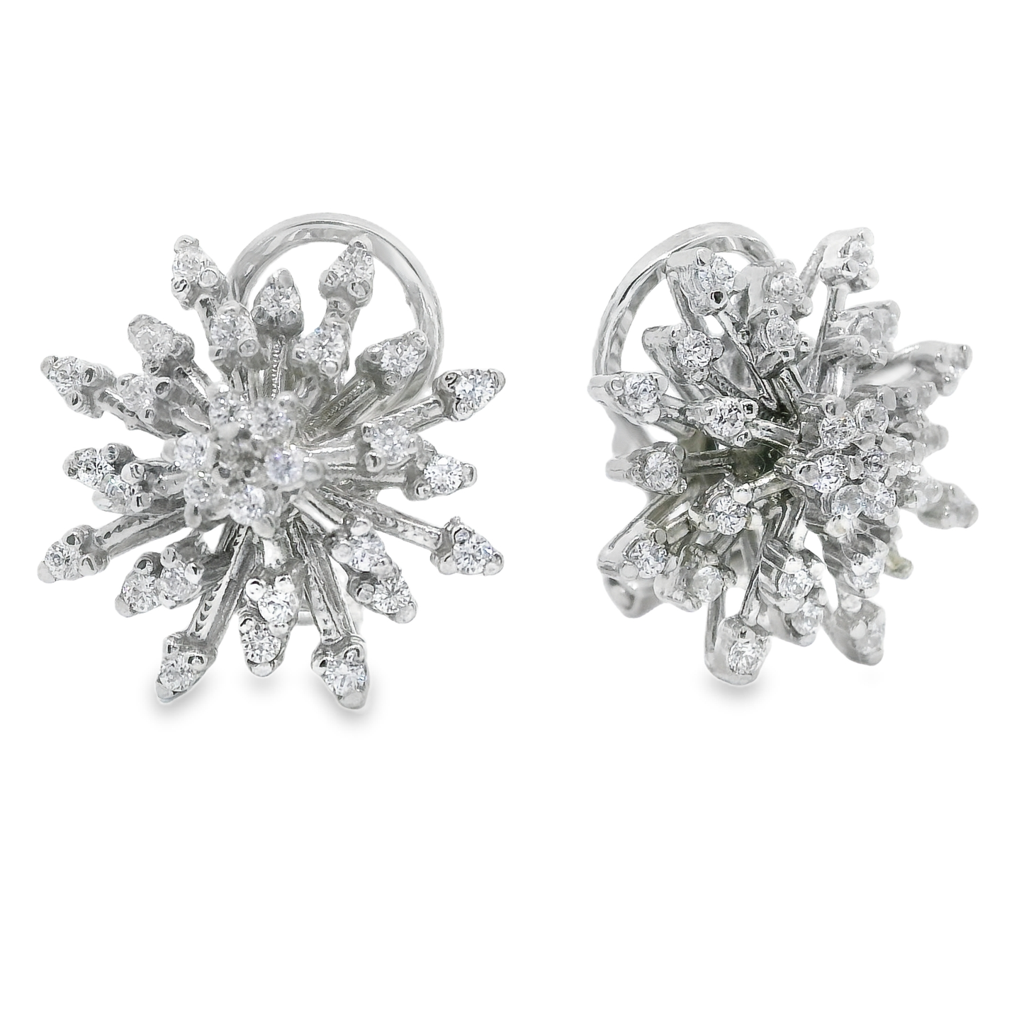 Pendientes cortos