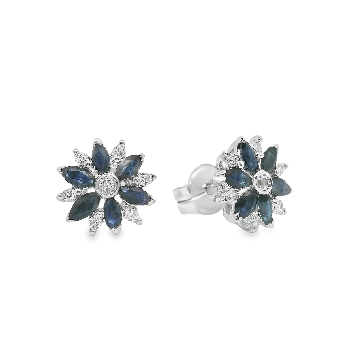 Pendientes de color.